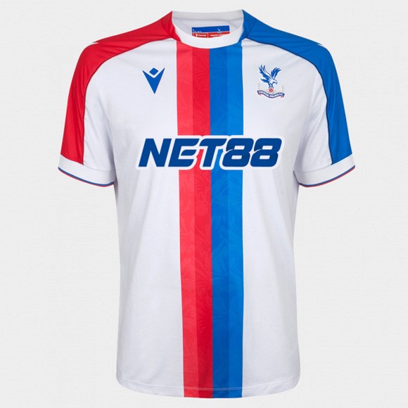 Tailandia Camiseta Crystal Palace 2ª 2025/26 Blanco